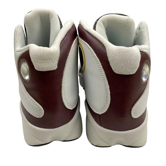 Unbranded Redskins Tribal Feather Native American Sneakers White Mens 46 - Picture 8 of 9